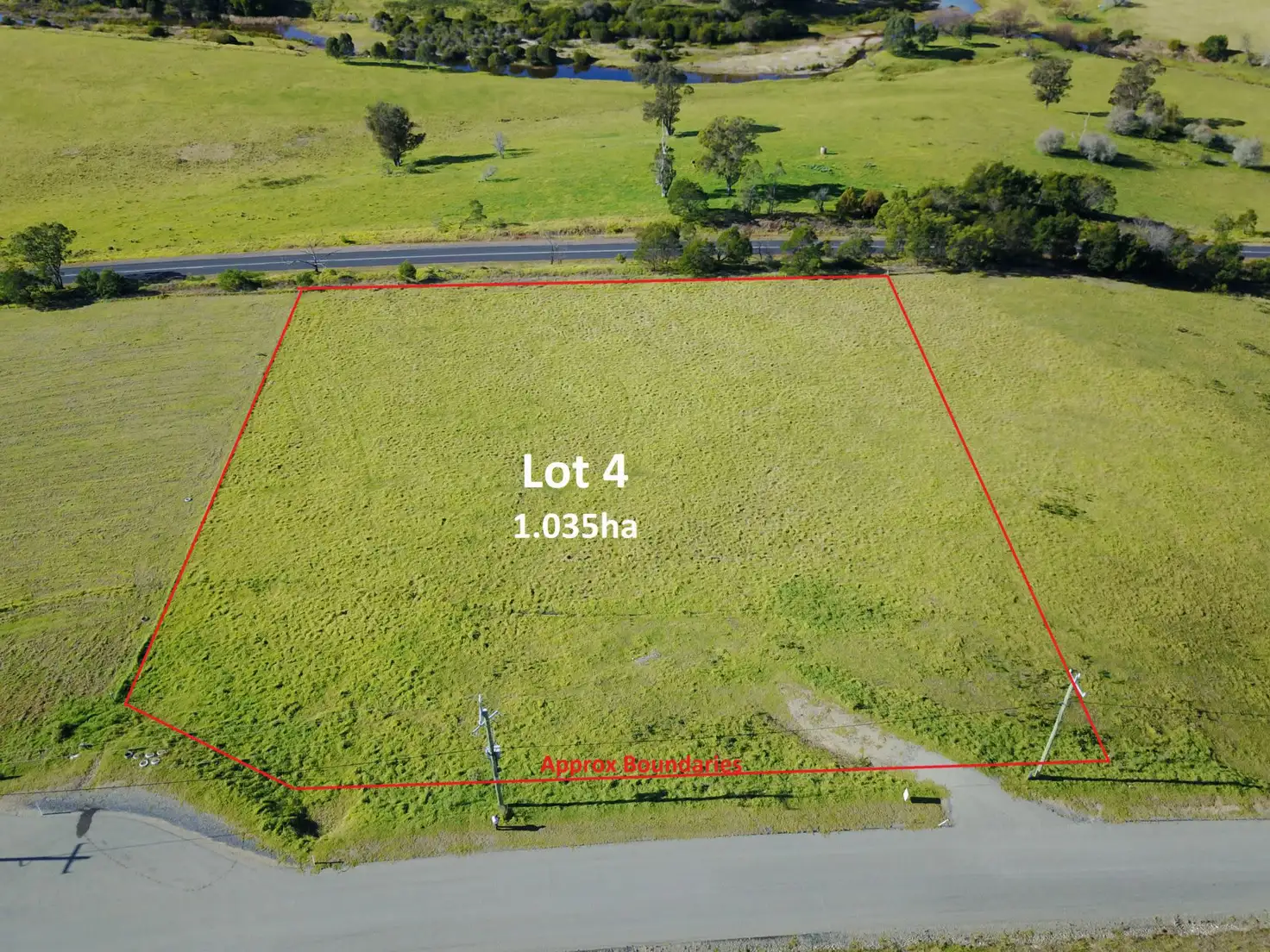 Main view of Homely land listing, Lot 4 Mallyon Close, Lochiel NSW 2549