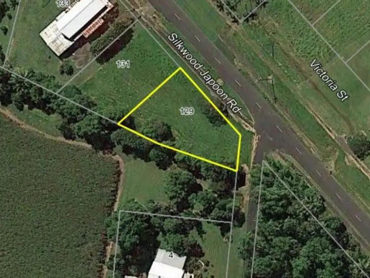 Fifth view of Homely land listing, 131 Silkwood Japoon Road, Silkwood QLD 4856