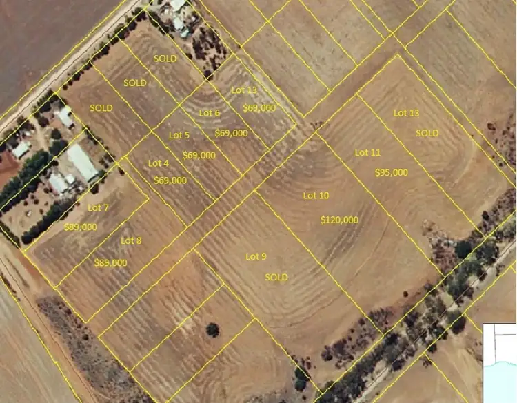 Main view of Homely land listing, L30 John Street, Crystal Brook SA 5523