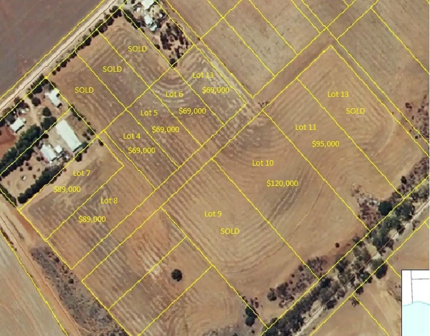 Main view of Homely land listing, L30 John Street, Crystal Brook SA 5523