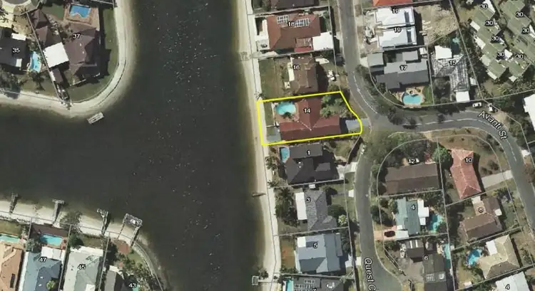 Fifth view of Homely house listing, 14 Avanti Street, Mermaid Waters QLD 4218