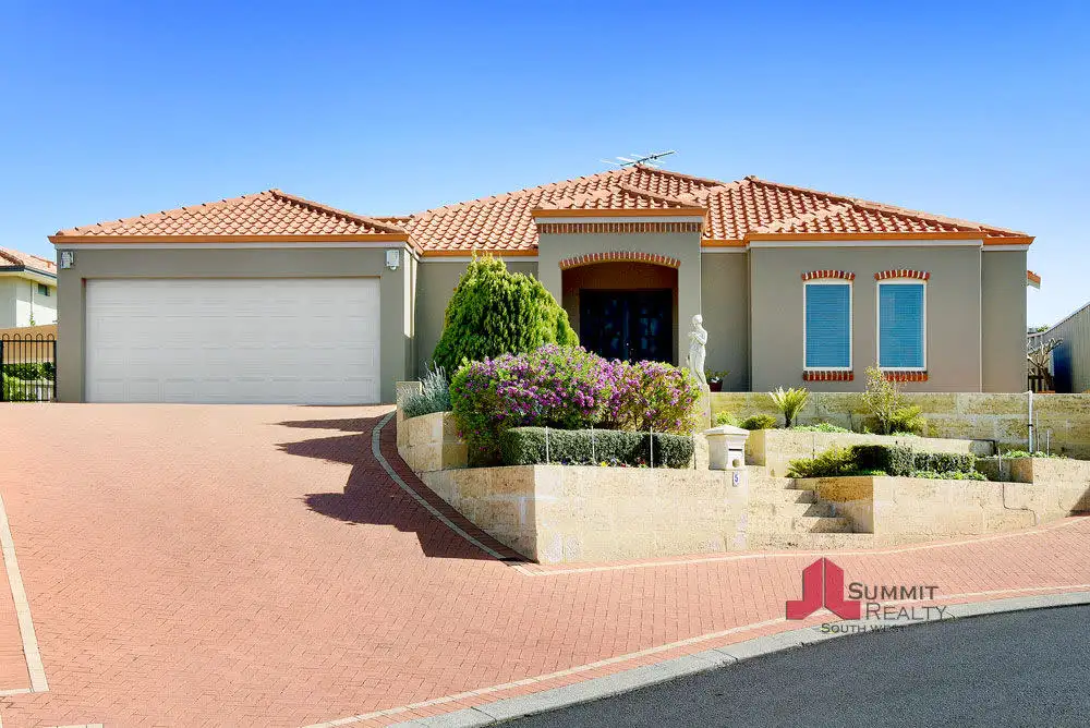 Main view of Homely house listing, 5 Minga Court, South Bunbury WA 6230