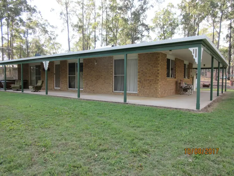 Main view of Homely rural property listing, 55 Maiseys Rd, Yandaran QLD 4673