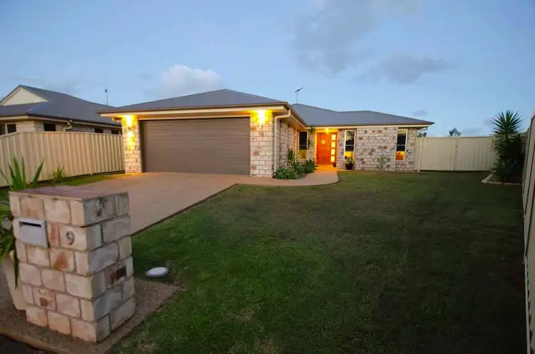 Main view of Homely house listing, 9 Studholme Ct, Kalkie QLD 4670