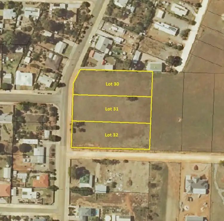 Main view of Homely land listing, Lot 30, 31 Boucaut Road, Jamestown SA 5491