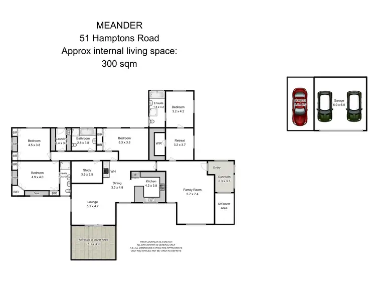 Third view of Homely house listing, 51 Hamptons Rd, Meander TAS 7304