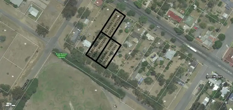 Third view of Homely land listing, 53 Brunel Street, Great Western VIC 3377