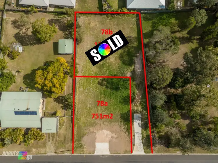 Second view of Homely land listing, 78 A & B Sorensen Road, Southside QLD 4570
