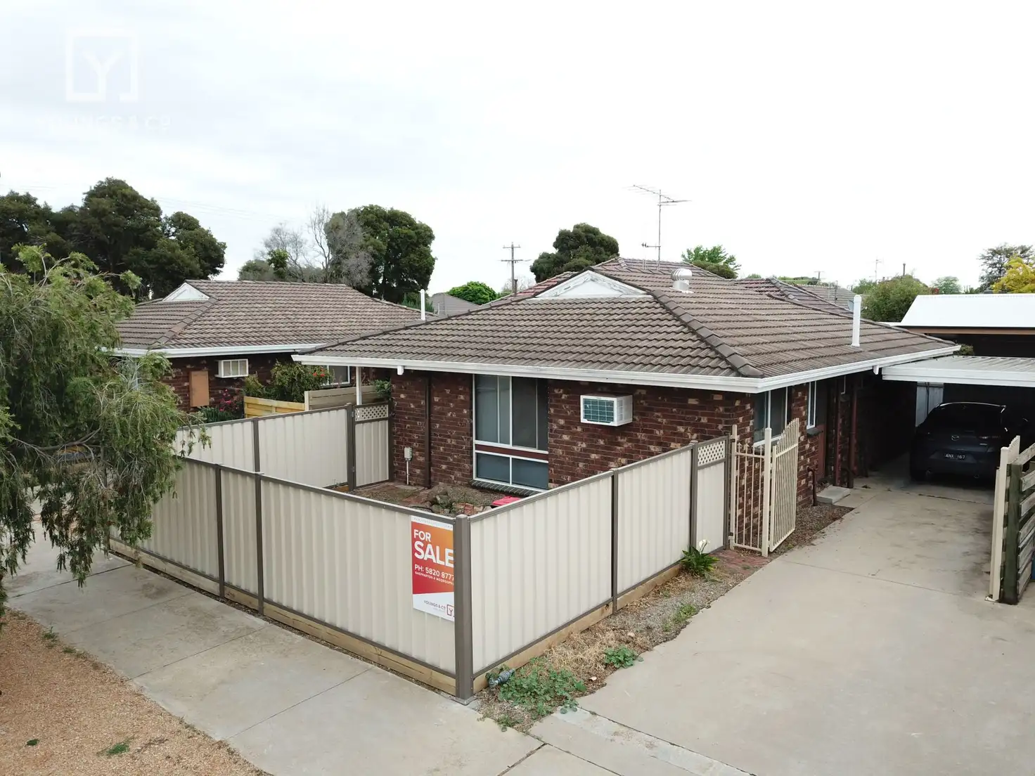 Main view of Homely unit listing, 2/99 Rea St, Shepparton VIC 3630