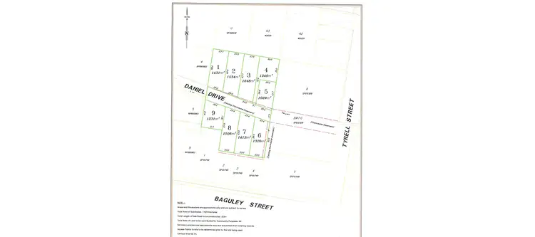 Main view of Homely land listing, Address available on request