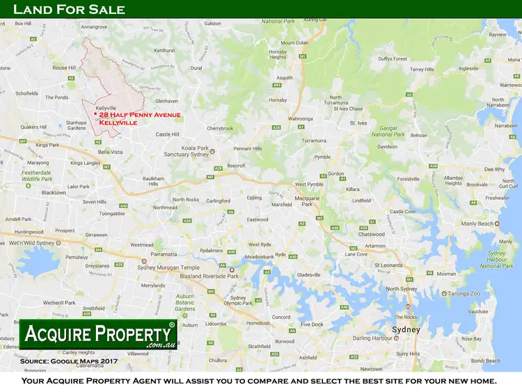 Seventh view of Homely land listing, 28 Half Penny Avenue, Kellyville NSW 2155