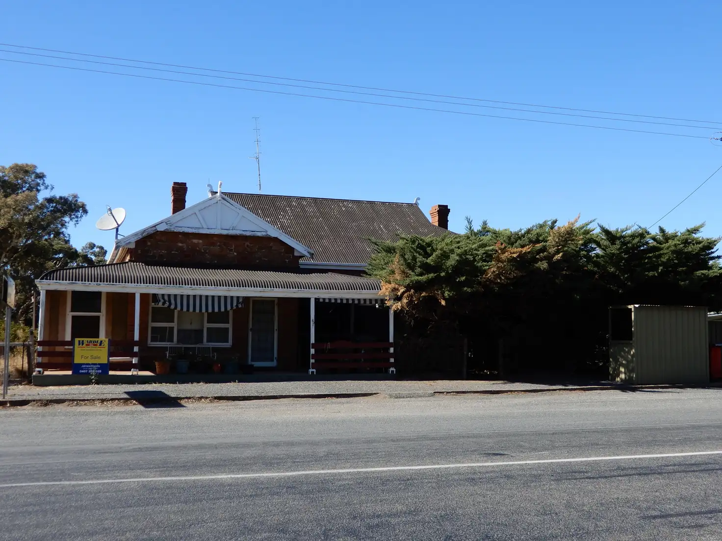 Main view of Homely house listing, Lot 51 Jessie Street, Hallett SA 5419