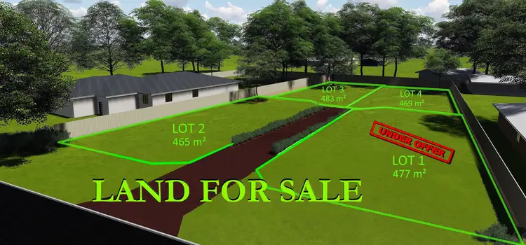 Second view of Homely land listing, Address available on request
