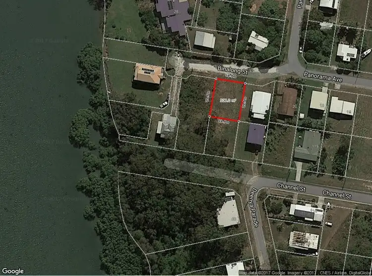 Second view of Homely land listing, 3 Binalong Street, Russell Island QLD 4184
