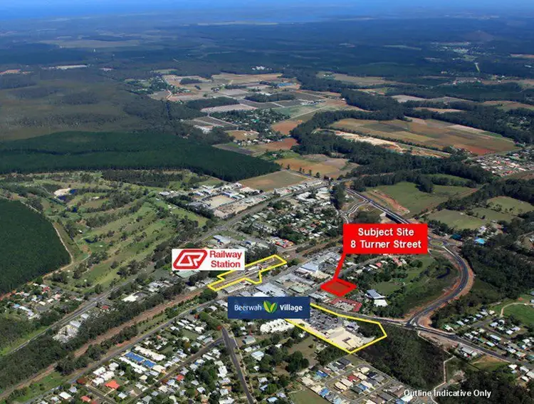Third view of Homely land listing, 8 Turner St, Beerwah QLD 4519