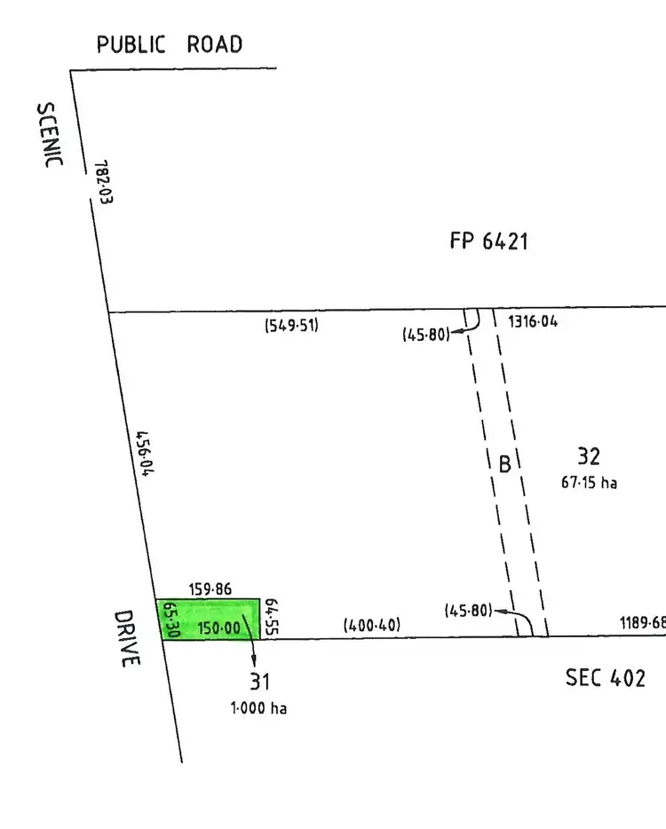 Seventh view of Homely land listing, Lot 31 Scenic Drive North, Nelshaby SA 5540