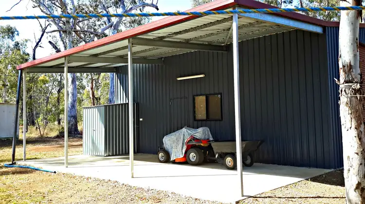 Third view of Homely rural property listing, 532 Millstream Pde, Millstream QLD 4888