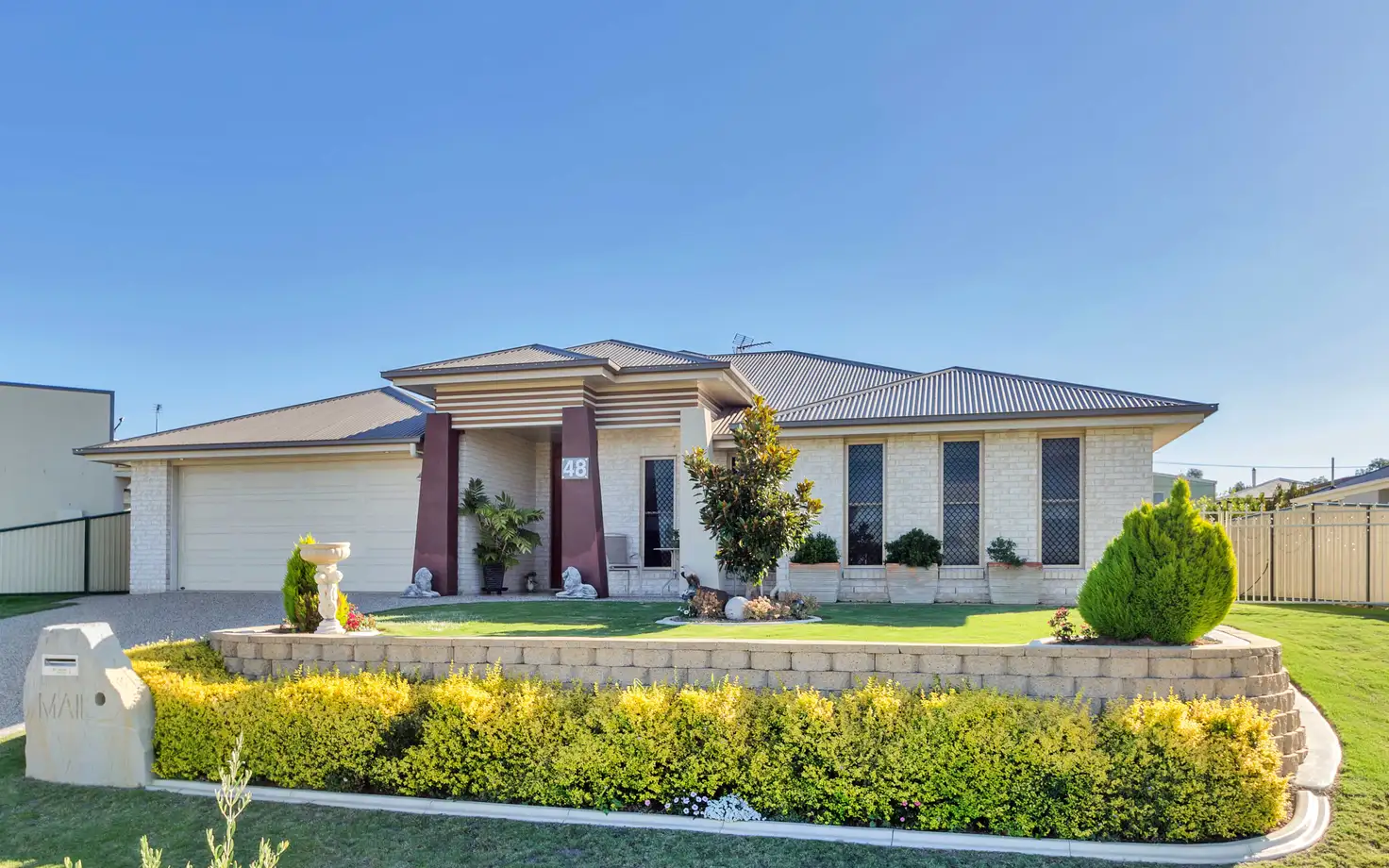 Main view of Homely house listing, 48 Himyar Dr, Warwick QLD 4370