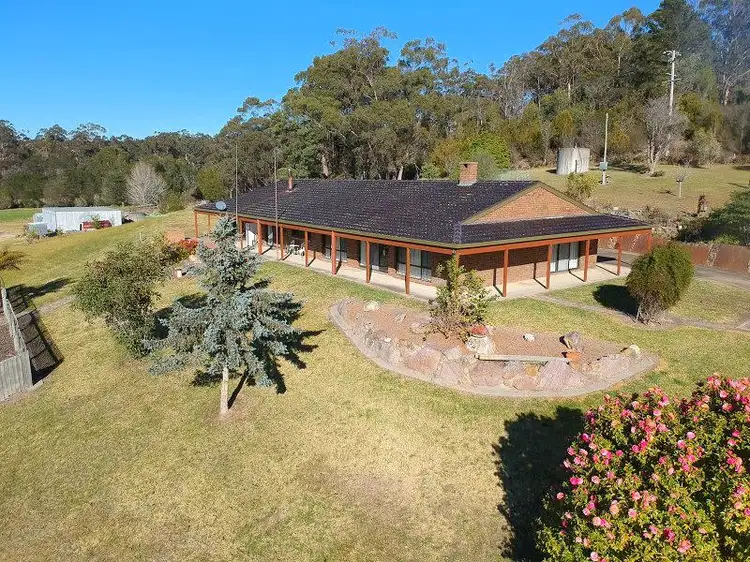 Main view of Homely rural property listing, 1610 Nethercote Road, Nethercote NSW 2549