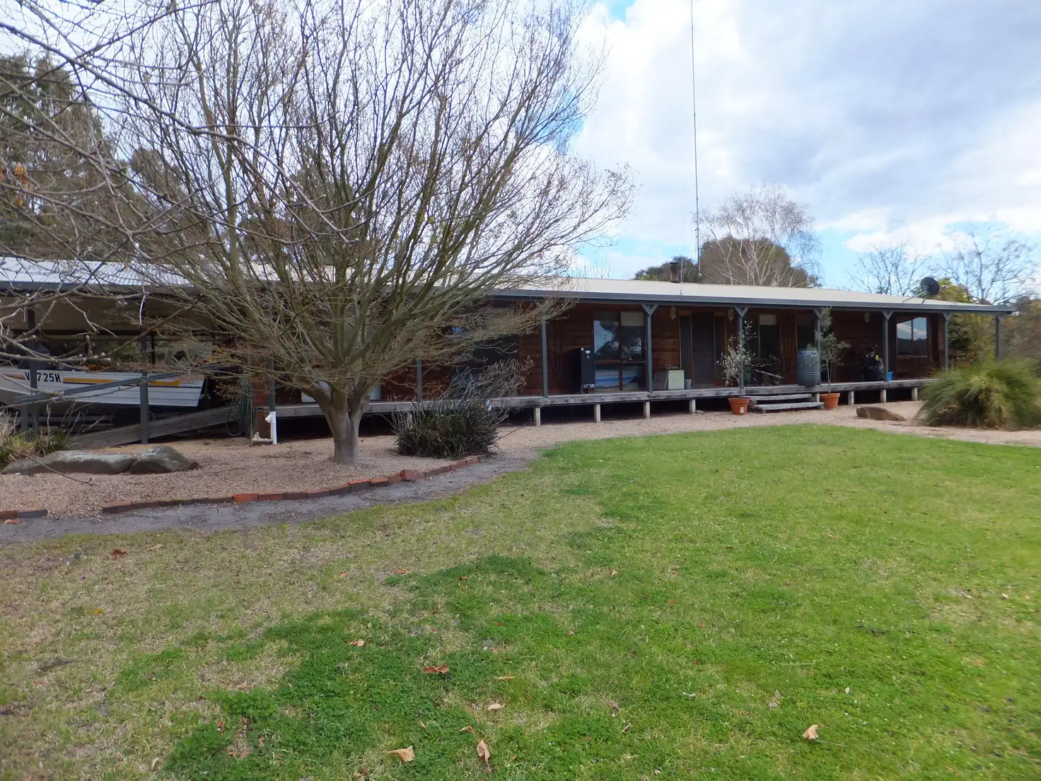 Main view of Homely rural property listing, 76 Eleven Mile Rd, Sarsfield VIC 3875