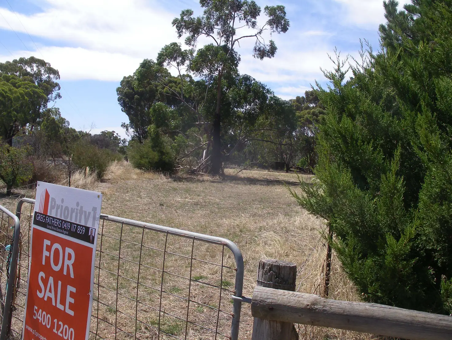 Main view of Homely land listing, 1 Urquhart St, Newbridge VIC 3551