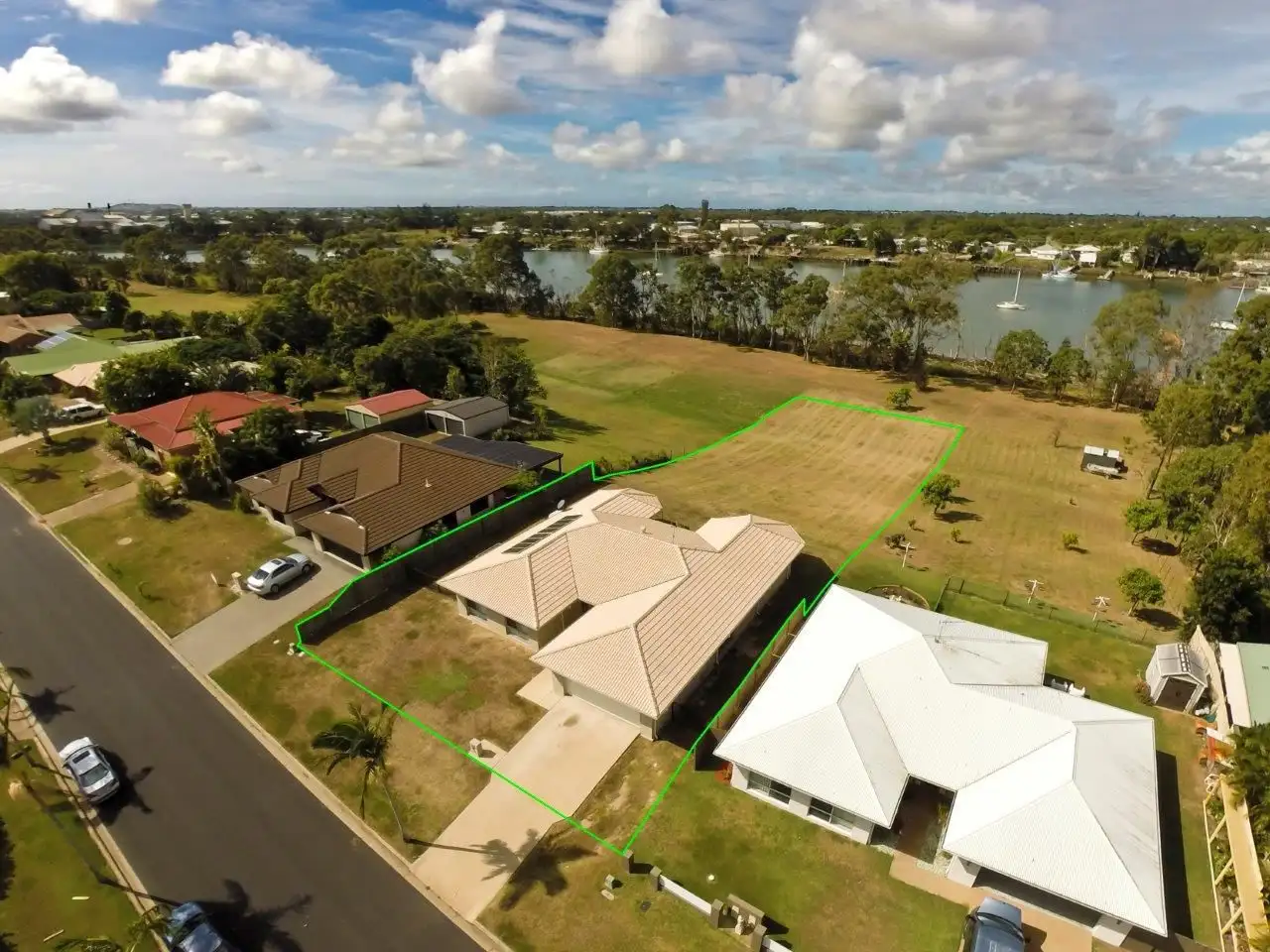 Main view of Homely house listing, 23 Mariners Way, Bundaberg North QLD 4670