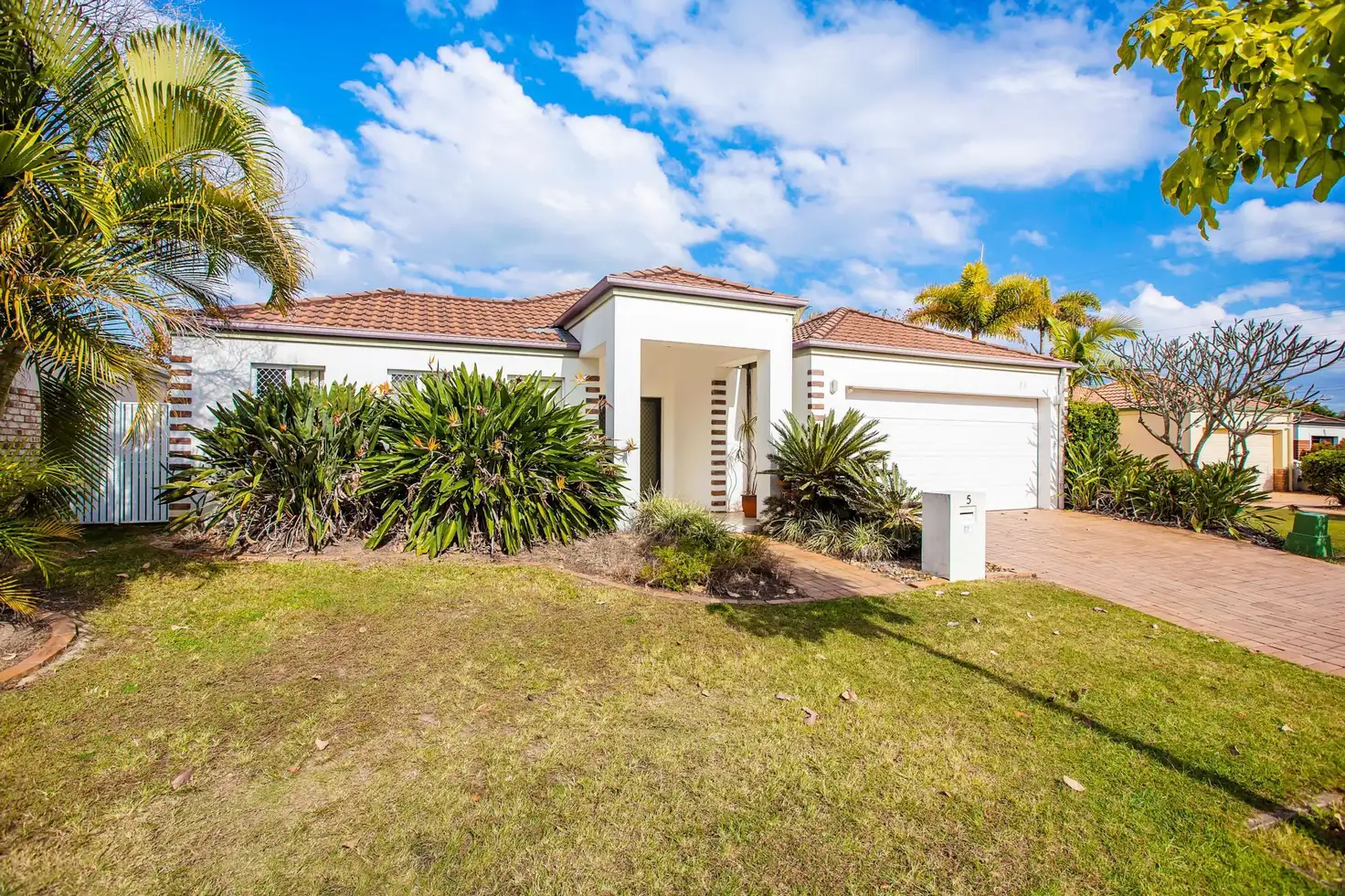 Main view of Homely house listing, 5 Mikado Way, Robina QLD 4226