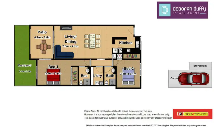 Sixth view of Homely unit listing, 3/1-13 Ernest Street, Redlynch QLD 4870