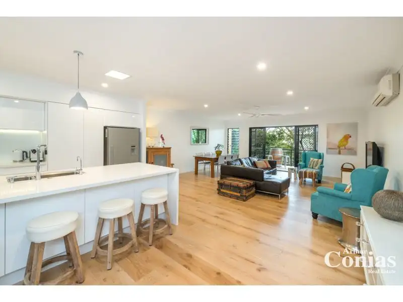 Main view of Homely townhouse listing, 5/217 Baroona Road, Paddington QLD 4064