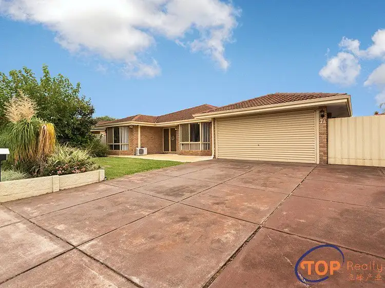 Second view of Homely house listing, 71 Casserly Drive, Leeming WA 6149