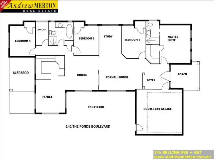 Third view of Homely house listing, Lot 142 The Ponds Boulevard, The Ponds NSW 2769