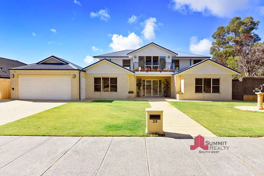 Main view of Homely house listing, 20 Peppermint Boulevard, College Grove WA 6230
