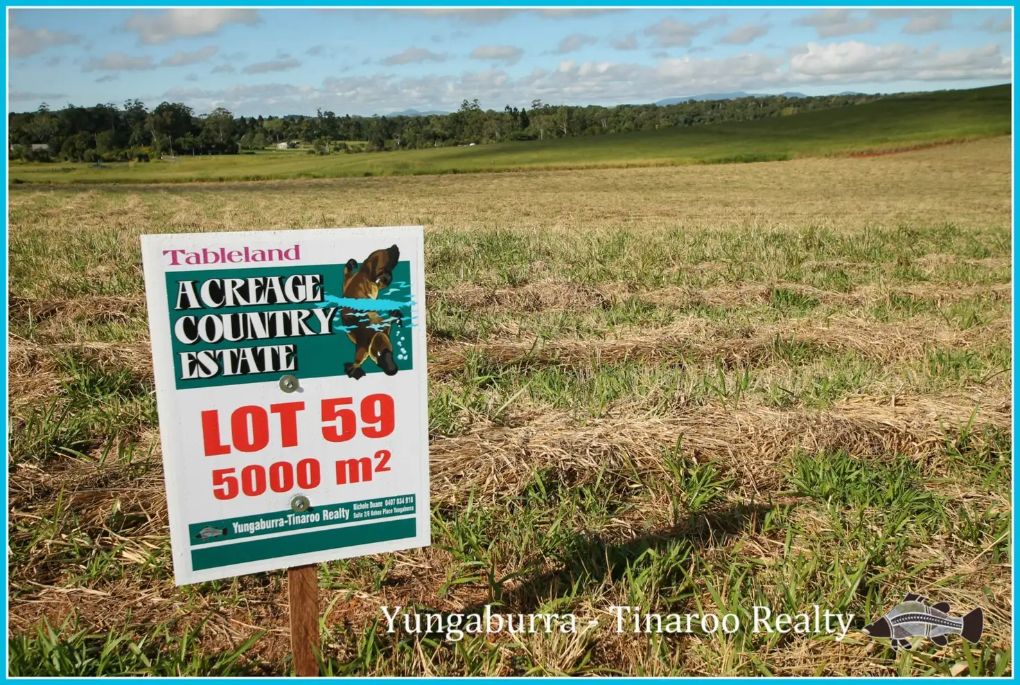 Main view of Homely land listing, 59 Jessica Road, Peeramon QLD 4885