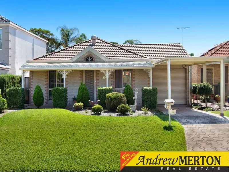 Main view of Homely house listing, 9 Yatay Place, Plumpton NSW 2761