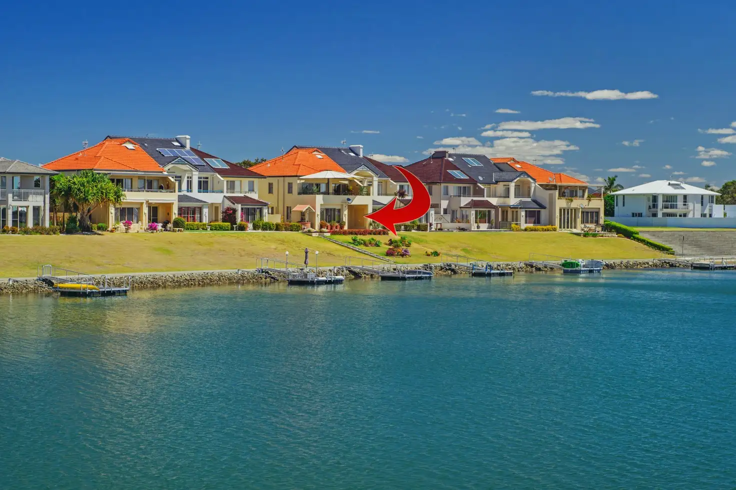 Main view of Homely unit listing, 34A The Promenade, Port Macquarie NSW 2444