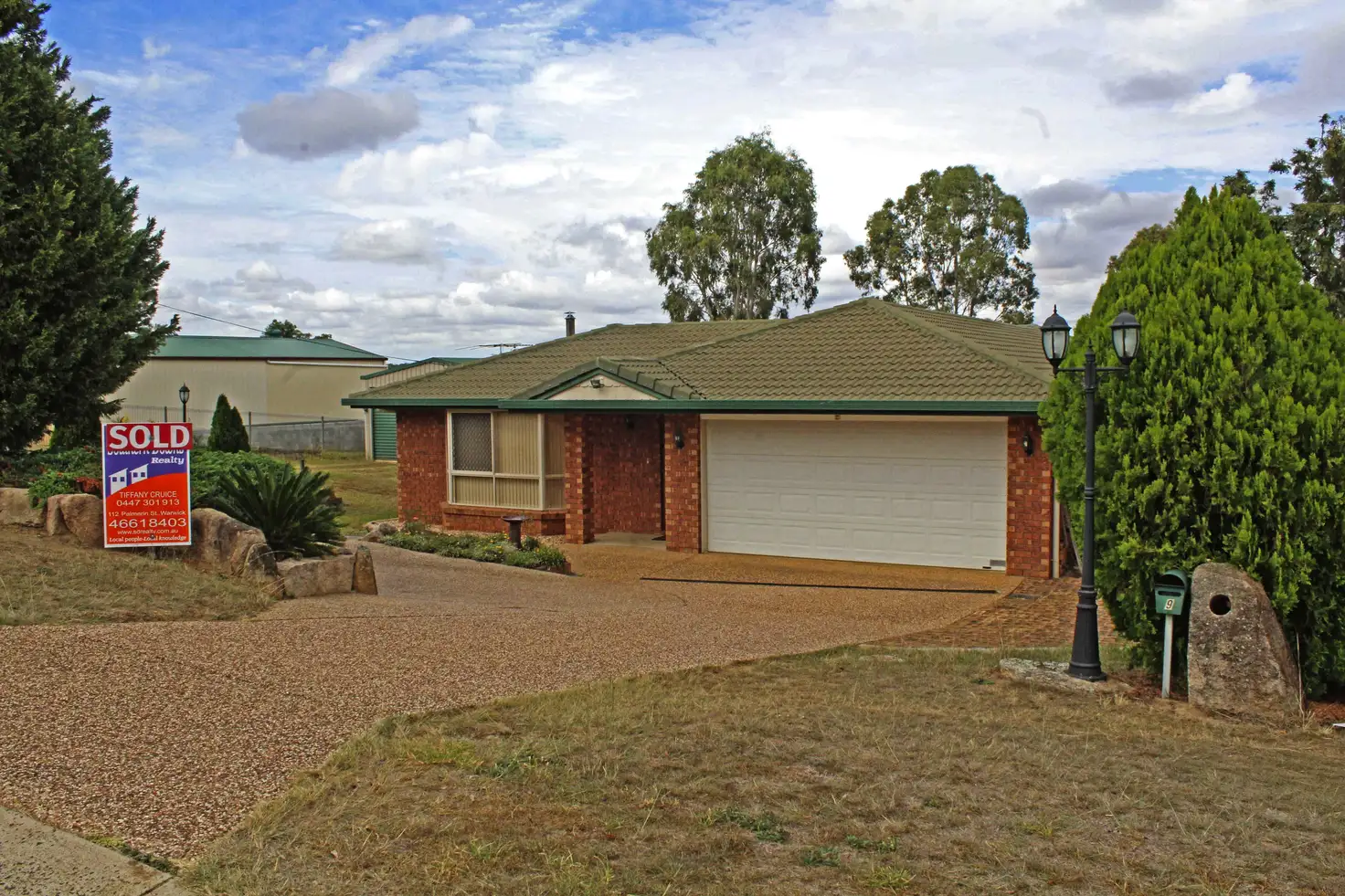 Main view of Homely house listing, 9 William Craig Dr, Warwick QLD 4370