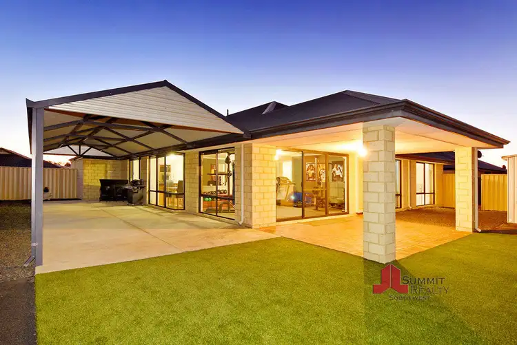 Main view of Homely house listing, 93 Macquarie Drive, Australind WA 6233