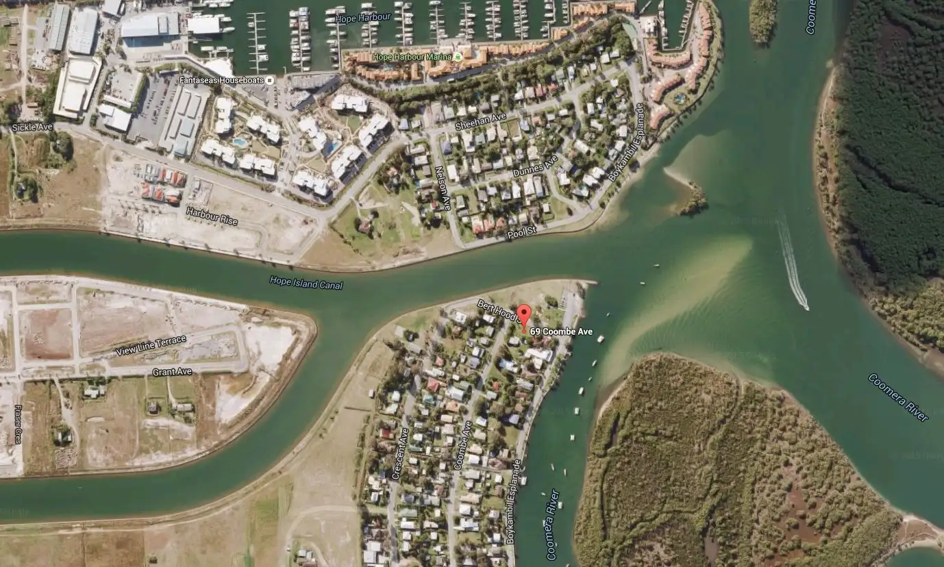 Main view of Homely land listing, 69 Coombe Avenue, Hope Island QLD 4212
