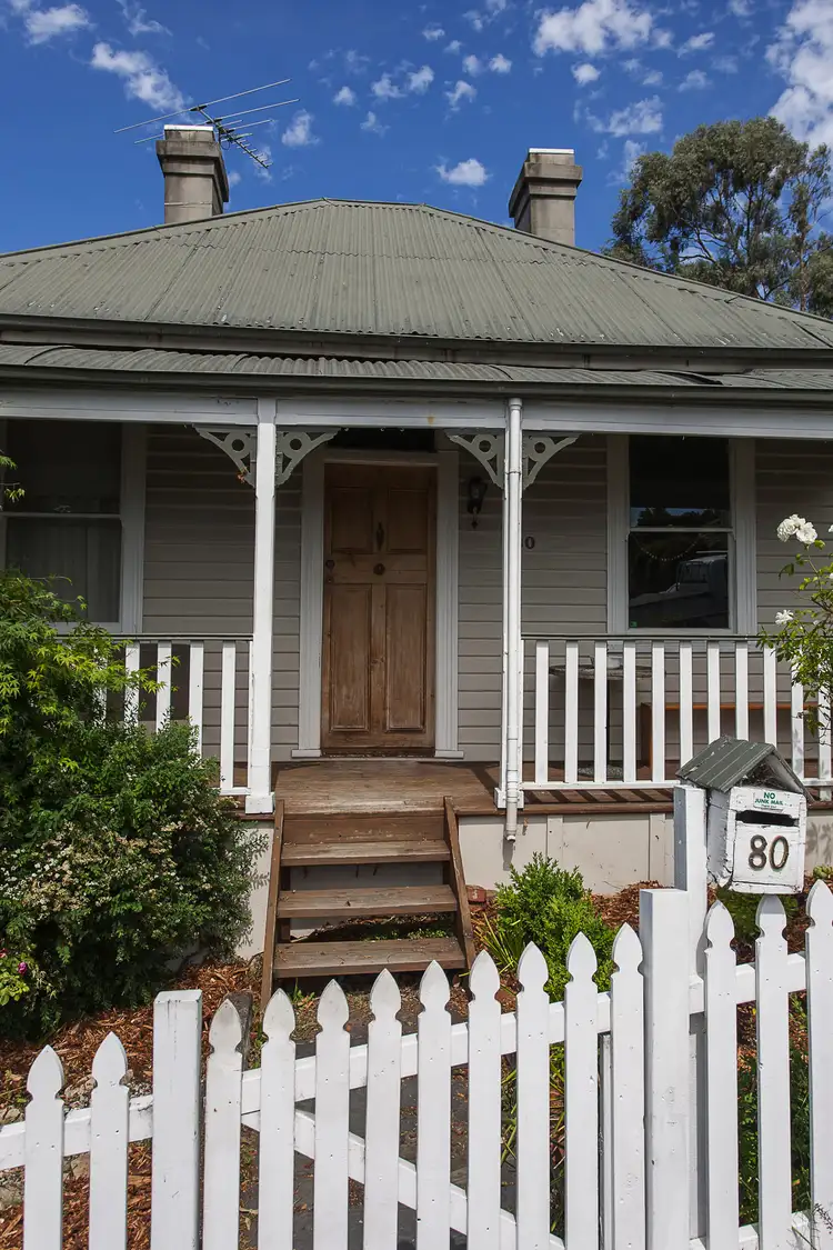 Second view of Homely house listing, 80 Hill St, West Hobart TAS 7000