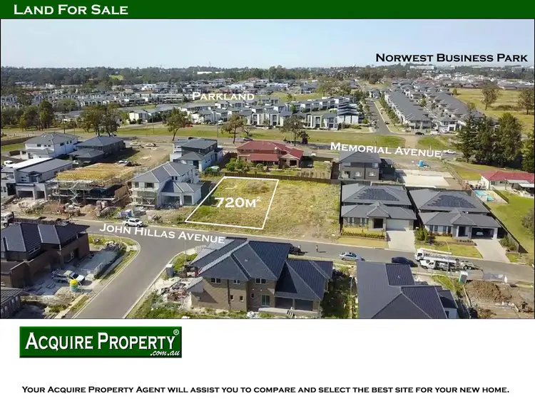 Second view of Homely land listing, 43 John Hillas Ave, Kellyville NSW 2155
