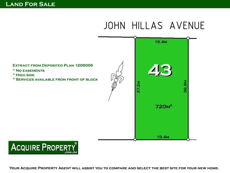Third view of Homely land listing, 43 John Hillas Ave, Kellyville NSW 2155