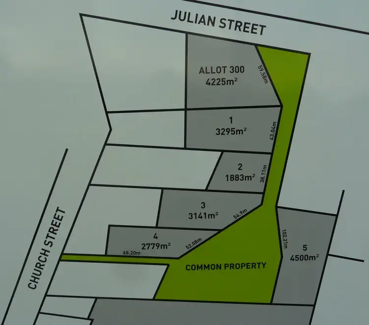 Main view of Homely land listing, Lot 1 Old Portland Road Estate, Penola SA 5277