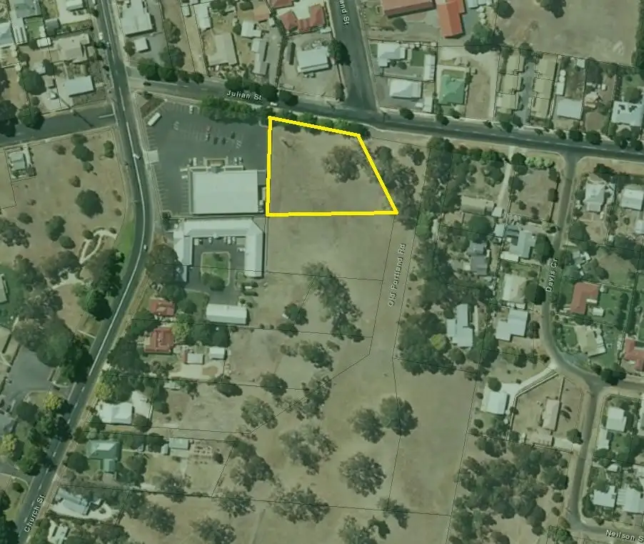 Main view of Homely land listing, 300 Julian Street West, Penola SA 5277