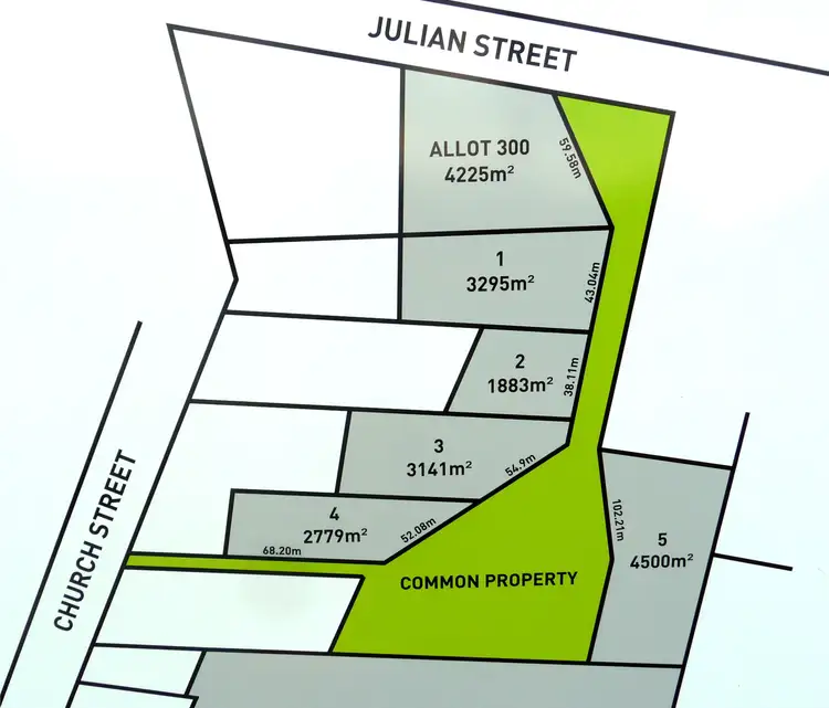 Third view of Homely land listing, 300 Julian Street West, Penola SA 5277