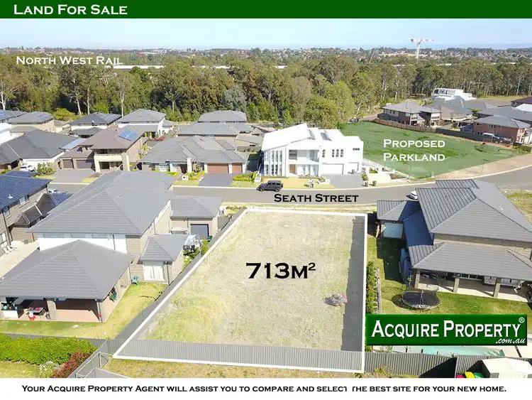 Second view of Homely land listing, 15 Seath St, Kellyville NSW 2155