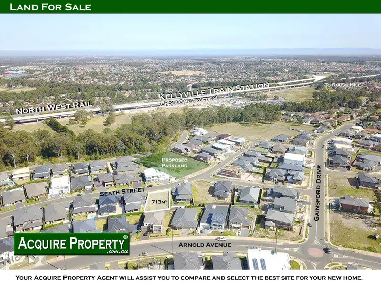 Third view of Homely land listing, 15 Seath St, Kellyville NSW 2155