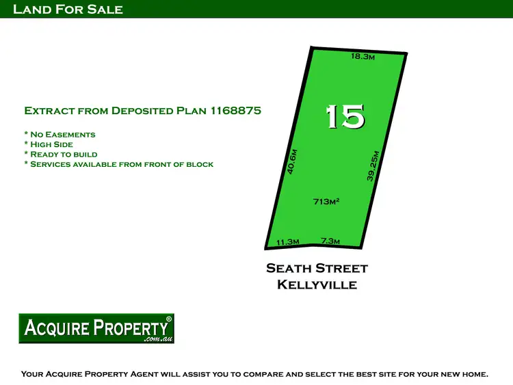 Fourth view of Homely land listing, 15 Seath St, Kellyville NSW 2155