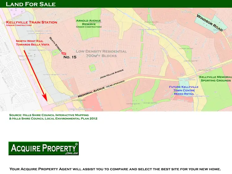 Sixth view of Homely land listing, 15 Seath St, Kellyville NSW 2155