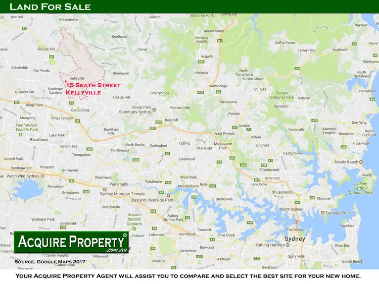 Seventh view of Homely land listing, 15 Seath St, Kellyville NSW 2155