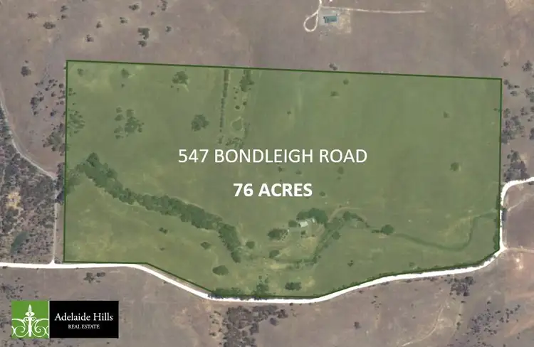 Second view of Homely land listing, 547 Bondleigh Rd, Rockleigh SA 5254